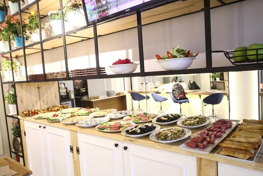 Neva Flats Taksim Hotel Istambul Exterior foto