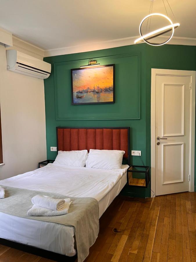 Neva Flats Taksim Hotel Istambul Exterior foto