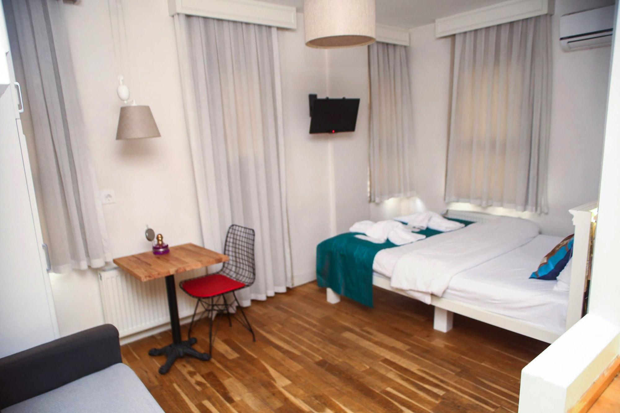 Neva Flats Taksim Hotel Istambul Exterior foto