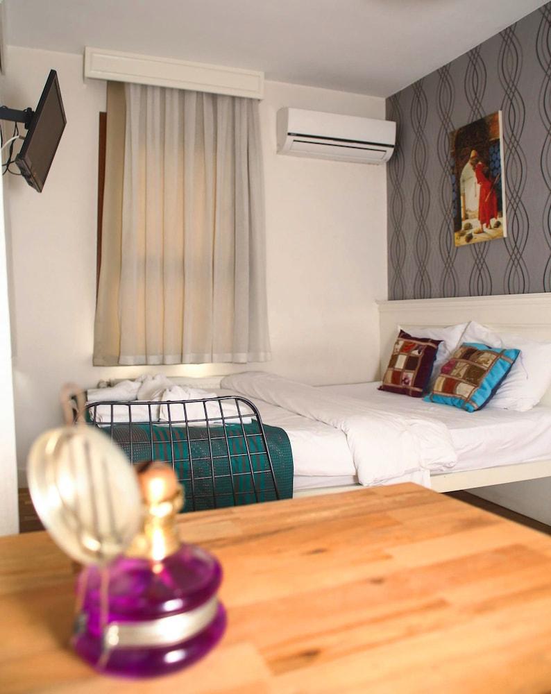 Neva Flats Taksim Hotel Istambul Exterior foto