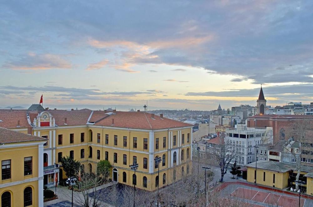 Neva Flats Taksim Hotel Istambul Exterior foto