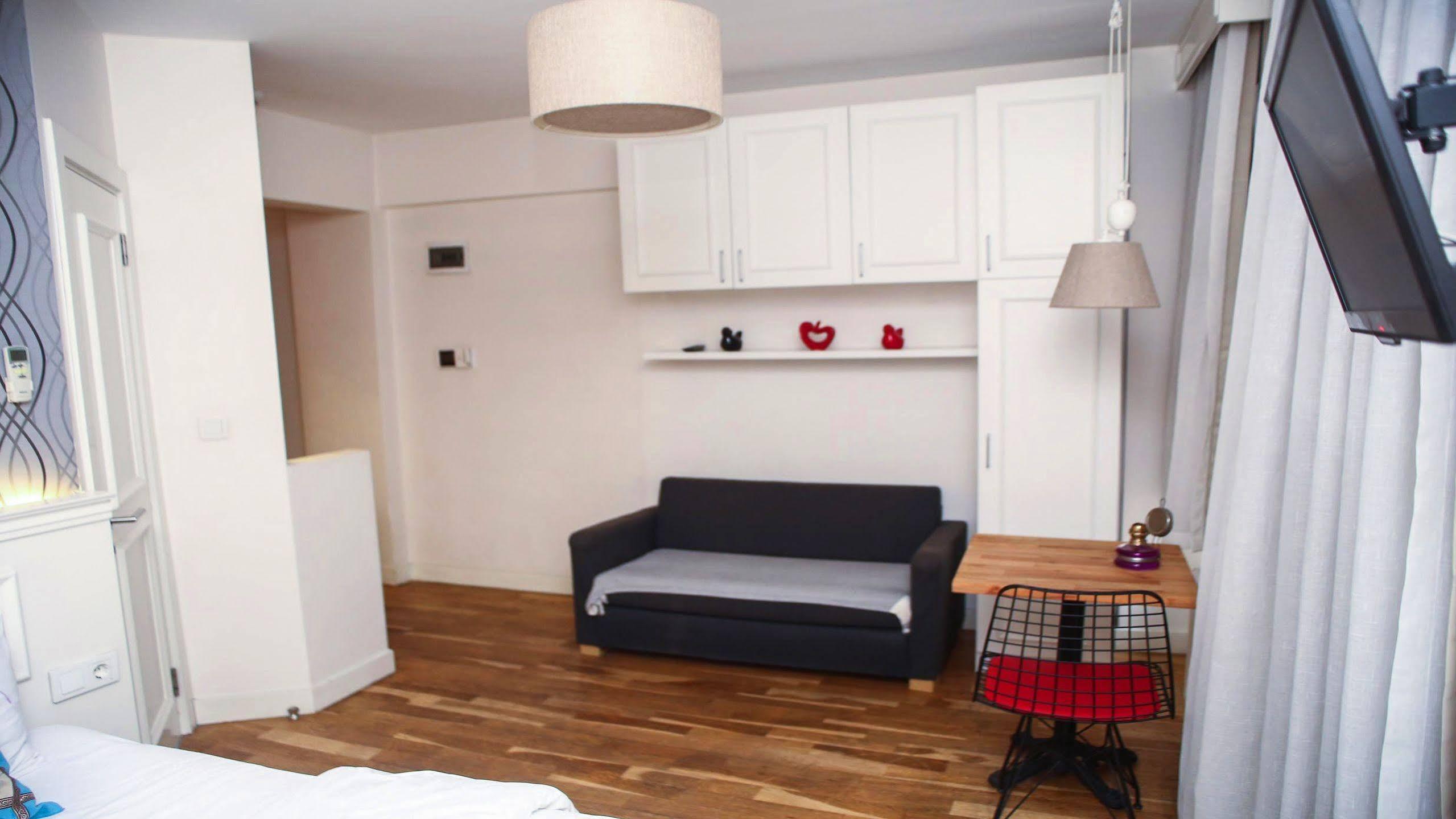 Neva Flats Taksim Hotel Istambul Exterior foto
