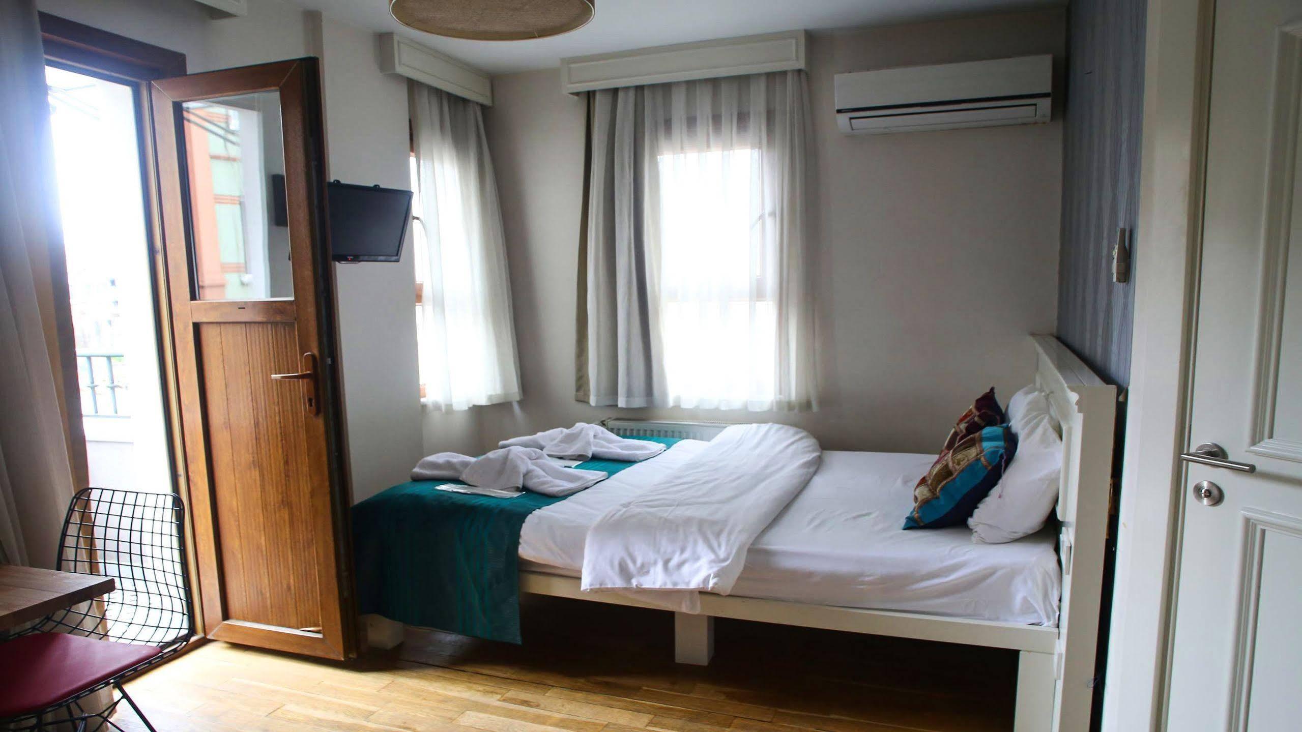 Neva Flats Taksim Hotel Istambul Exterior foto